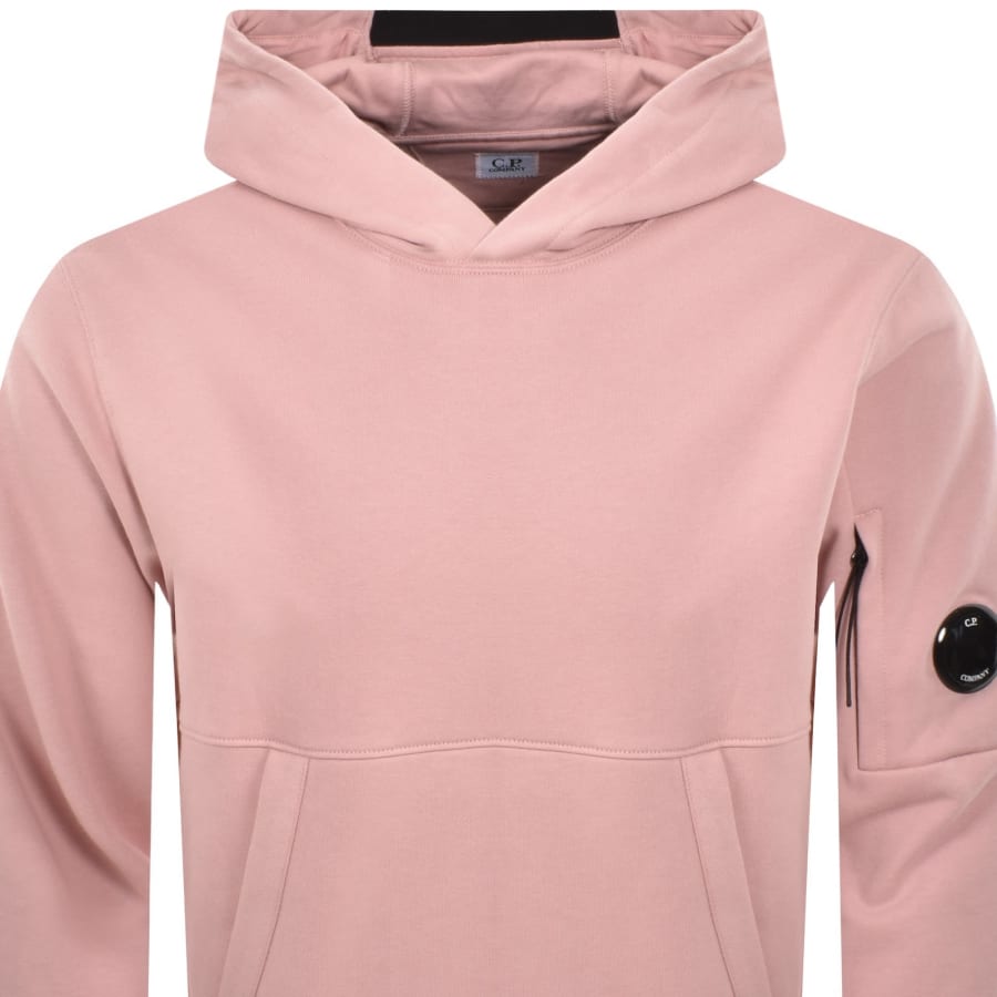 パーカー・フーディ C.P. Company Sweatshirt Hooded In Brushed Emerized Diago Blue Emerized Hoodie by C.P. Company on Sale